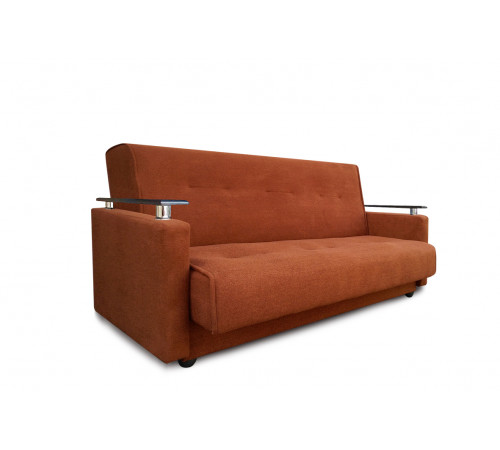 диван книжка Милан ЛЮКС коричневый