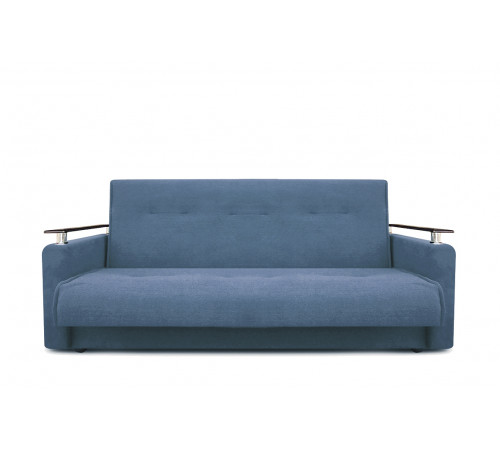 Диван книжка Милан ЛЮКС серый 120