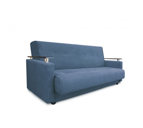 Диван книжка Милан ЛЮКС серый 120