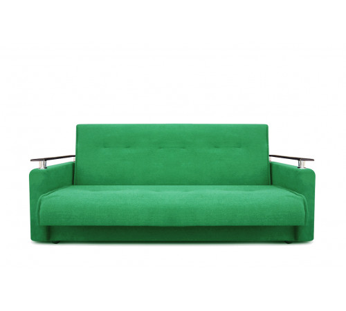 диван книжка Милан ЛЮКС зеленый 120