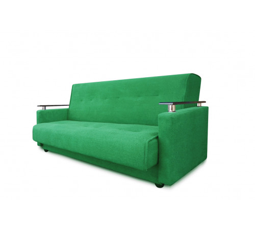 диван книжка Милан ЛЮКС зеленый 120