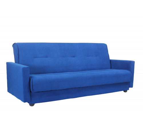 Диван книжка Милан синий 140