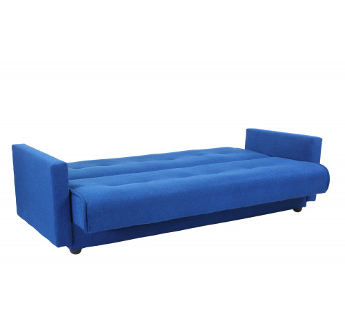 Диван книжка Милан синий 140