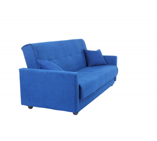 Диван книжка Милан синий 140