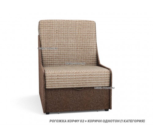 Кресло-кровать Аккордеон 70 БП (без подлокотников)