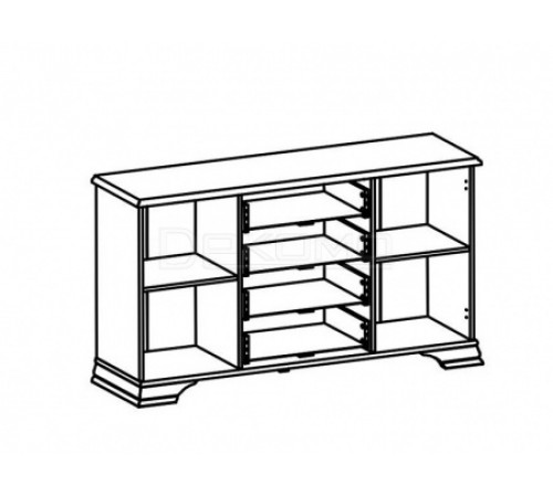Комод Кентаки S132-KOM2D4S