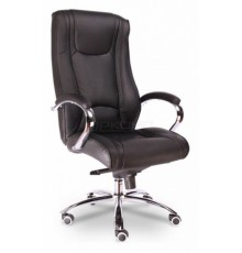 Кресло для руководителя King M EC-370 Leather Black