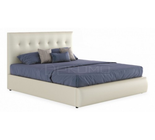 Кровать полутораспальная Селеста 1400 с матрасом Promo B Cocos 2000x1400
