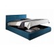 Кровать полутораспальная Селеста с матрасом ГОСТ 2000x1400