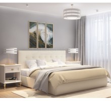 Кровать полутораспальная Селеста с матрасом PROMO B COCOS 2000x1400