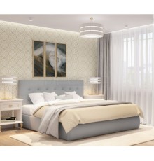 Кровать полутораспальная Селеста с матрасом АСТРА 2000x1400
