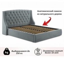 Кровать полутораспальная Стефани 2000x1400