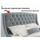 Кровать полутораспальная Стефани с матрасом PROMO B COCOS 2000x1400