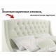 Кровать полутораспальная Стефани с матрасом PROMO B COCOS 2000x1400