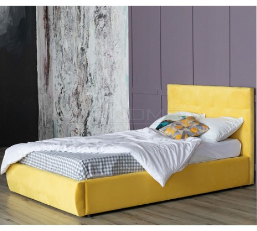 Кровать полутораспальная Selesta с матрасом ГОСТ 2000x1200