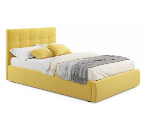 Кровать полутораспальная Selesta с матрасом АСТРА 2000x1200