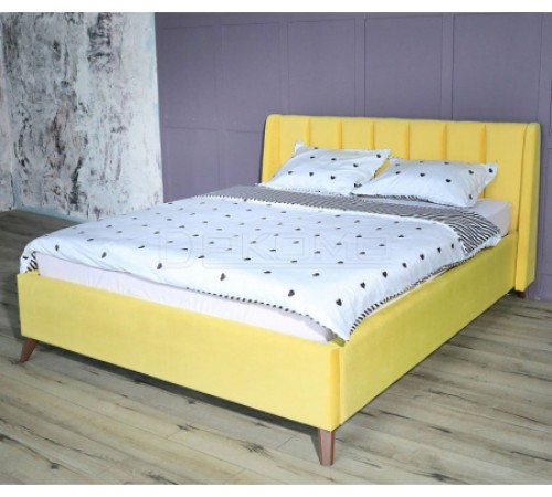 Кровать двуспальная Betsi с матрасом ГОСТ 2000x1600