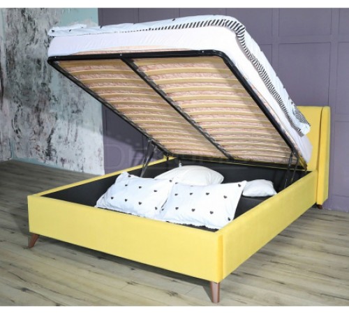 Кровать двуспальная Betsi с матрасом ГОСТ 2000x1600