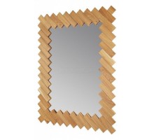 Зеркало настенное Дубовые планки V20083