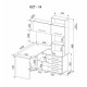 Стол компьютерный КСТ-14Л
