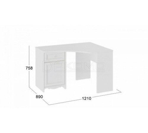 Стол письменный Франческа ТД 312.15.03