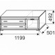 Тумба под ТВ Афродита 13