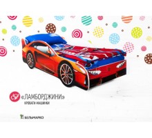 Кровать-машина Lamborghini