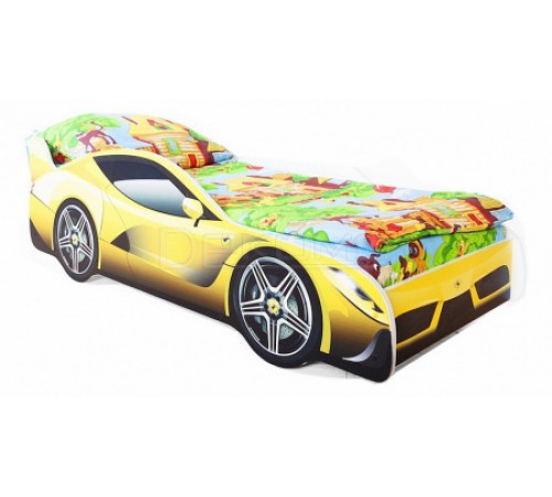 Кровать-машина Ferrari