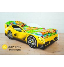 Кровать-машина Ferrari