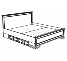 Кровать двуспальная Кентаки LOZ 180