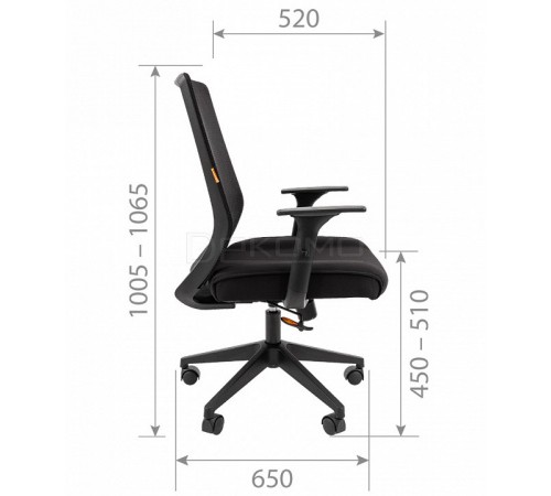 Кресло компьютерное Chairman 555 LT