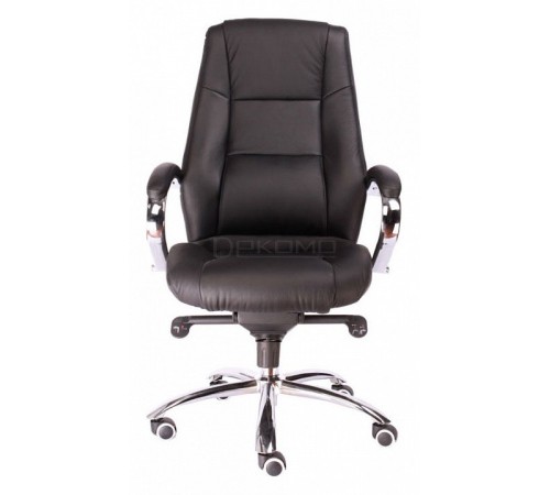 Кресло для руководителя Kron M EC-366 Leather Black
