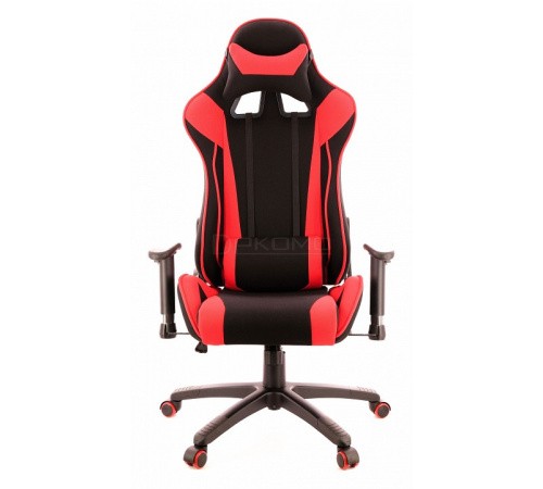 Кресло игровое Lotus S4 EP-lotus s4 fabric black/red