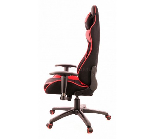 Кресло игровое Lotus S4 EP-lotus s4 fabric black/red