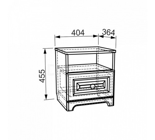 Тумбочка Белла