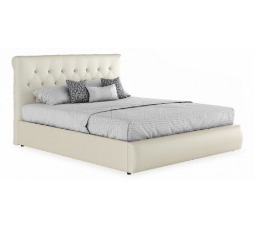 Кровать двуспальная Амели с матрасом Promo B cocos 2000x1600