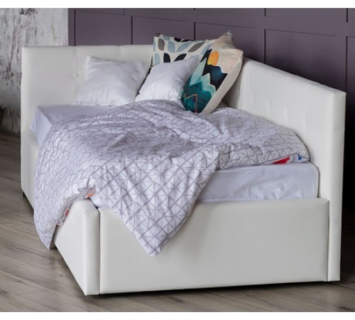Кровать односпальная Bonna с матрасом ГОСТ 2000x900