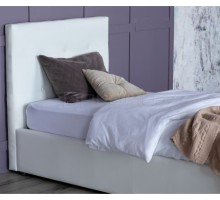 Кровать односпальная Селеста с матрасом ГОСТ 2000x900