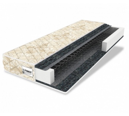Кровать односпальная Selesta с матрасом ГОСТ 2000x900