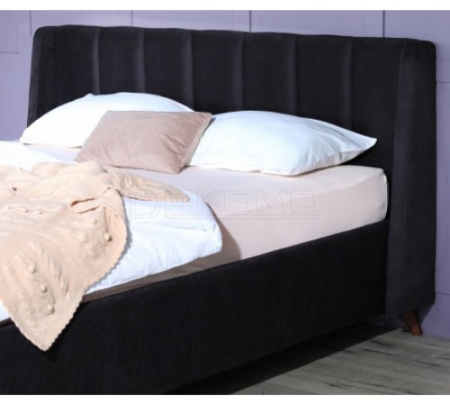 Кровать двуспальная Betsi с матрасом PROMO 2000x1600