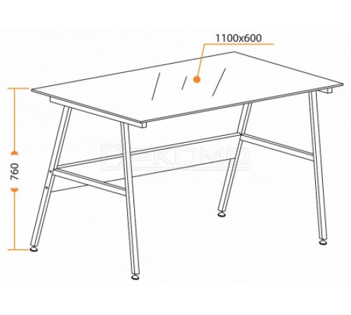 Стол компьютерный GD-04