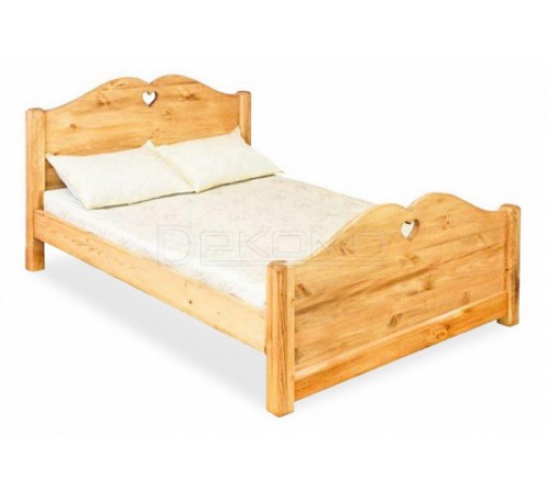 Кровать двуспальная Lit Coeur 180
