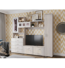 Гостиная BTS Белла Белый ясень Белый ясень