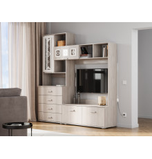 Гостиная BTS Белла Белый ясень Белый ясень