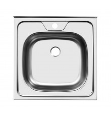 Мойка Юкинокс Стандарт 500х500 матовая Матовая нержавеющая сталь Матовая нержавеющая сталь