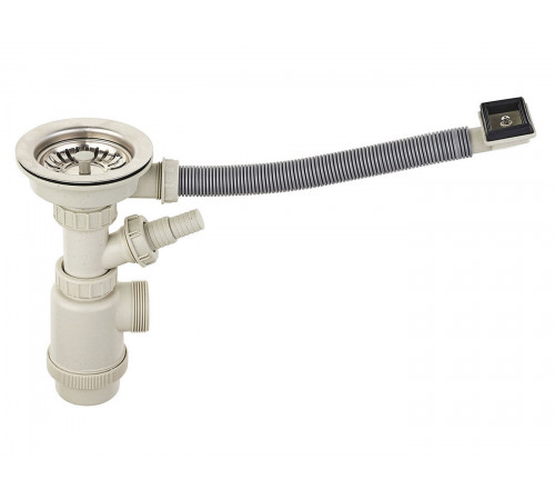 Мойка Юкинокс Фаворит 577х447 матовая Матовая нержавеющая сталь Левая 0,6 см