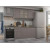 Кухонный гарнитур Эра Хозяюшка Трюфель Без антресольного шкафа