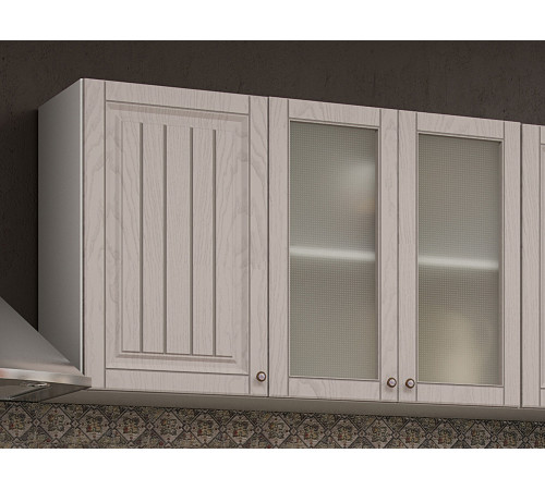 Кухонный гарнитур Эра Хозяюшка Мускат Без антресольного шкафа