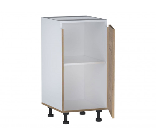 Кухонный гарнитур СБК Сити 320х245 см Дуб Галифакс / Черный Правая Дуб Галифакс / Черный