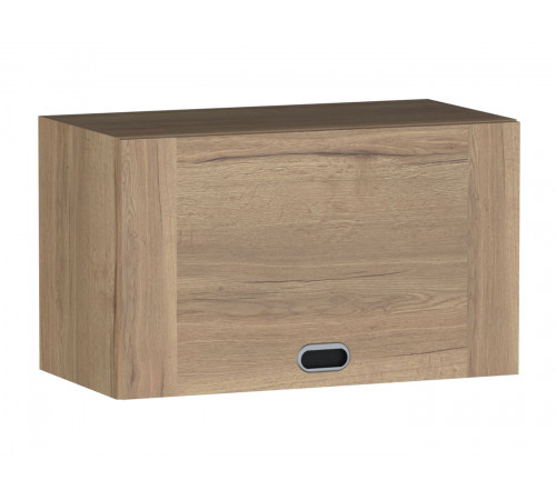 Кухонный гарнитур СБК Сити 445 см Дуб Галифакс / Черный Дуб Галифакс / Черный